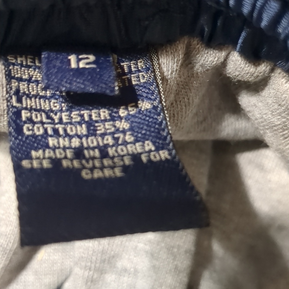 Vintage Polo RL Jeans Blue  boys Pants  size 12 - Picture 9 of 9